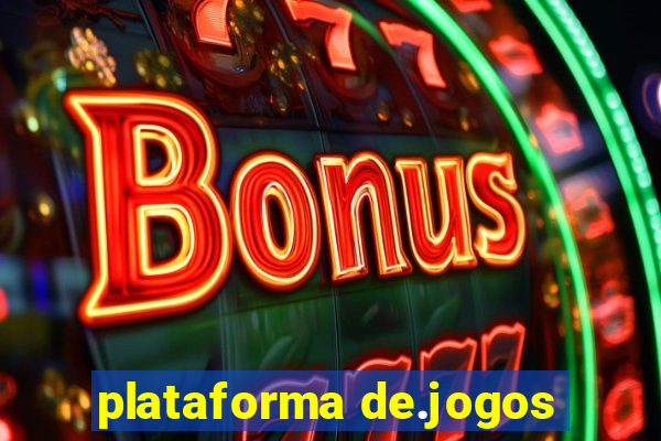 plataforma de.jogos