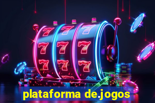 plataforma de.jogos