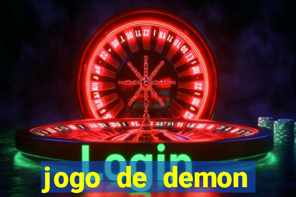 jogo de demon slayer para celular