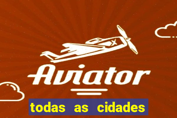 todas as cidades da bahia