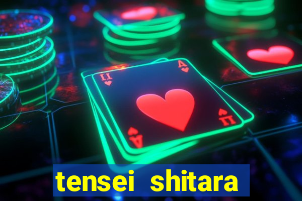 tensei shitara slime datta ken dublado crunchyroll