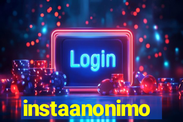 instaanonimo