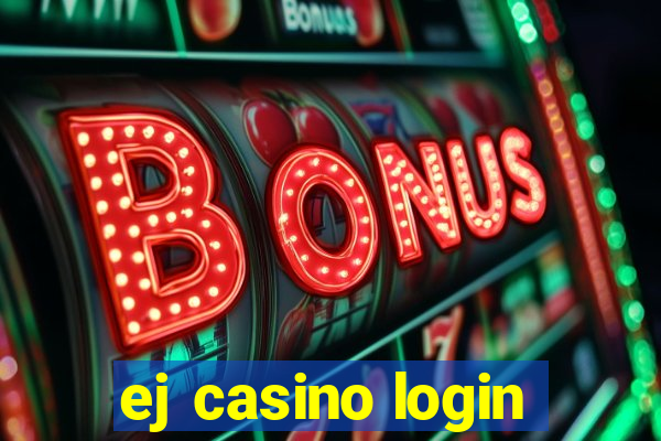 ej casino login