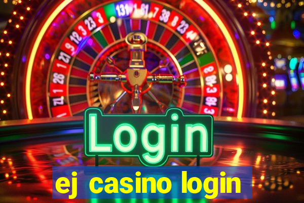 ej casino login