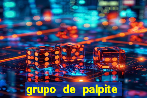 grupo de palpite de futebol telegram