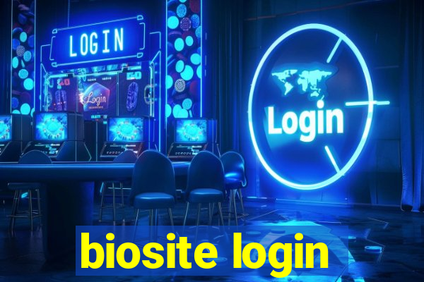 biosite login
