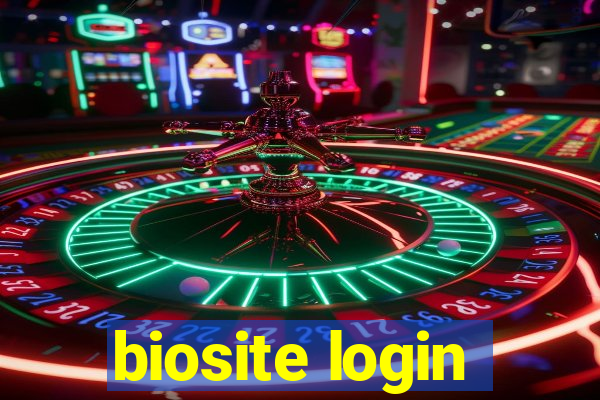 biosite login