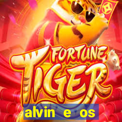 alvin e os esquilos redecanais