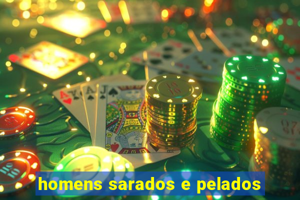 homens sarados e pelados
