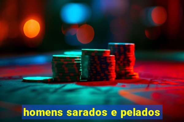 homens sarados e pelados