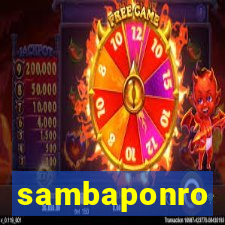 sambaponro