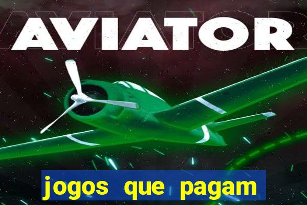 jogos que pagam dinheiro no pagbank