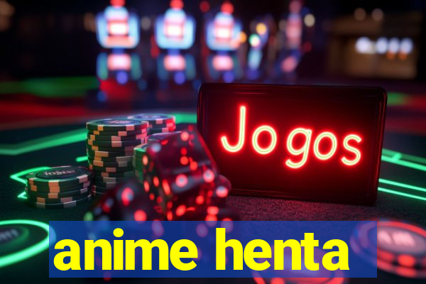 anime henta
