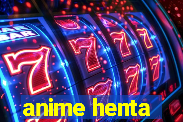 anime henta