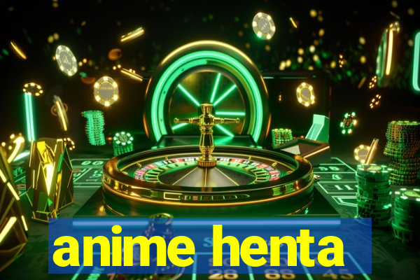 anime henta