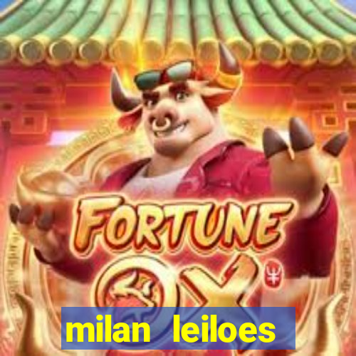 milan leiloes passagens gol