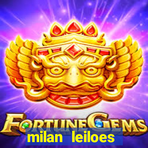 milan leiloes passagens gol