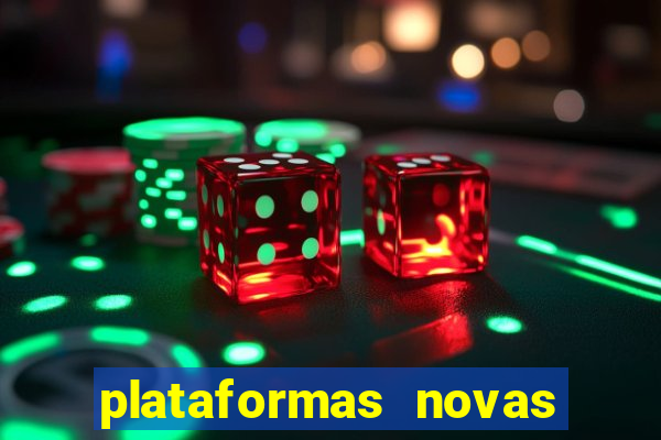 plataformas novas de jogo