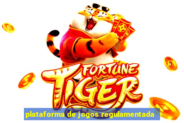 plataforma de jogos regulamentada