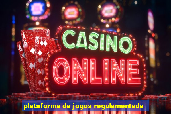 plataforma de jogos regulamentada