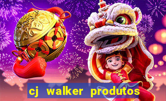 cj walker produtos onde comprar