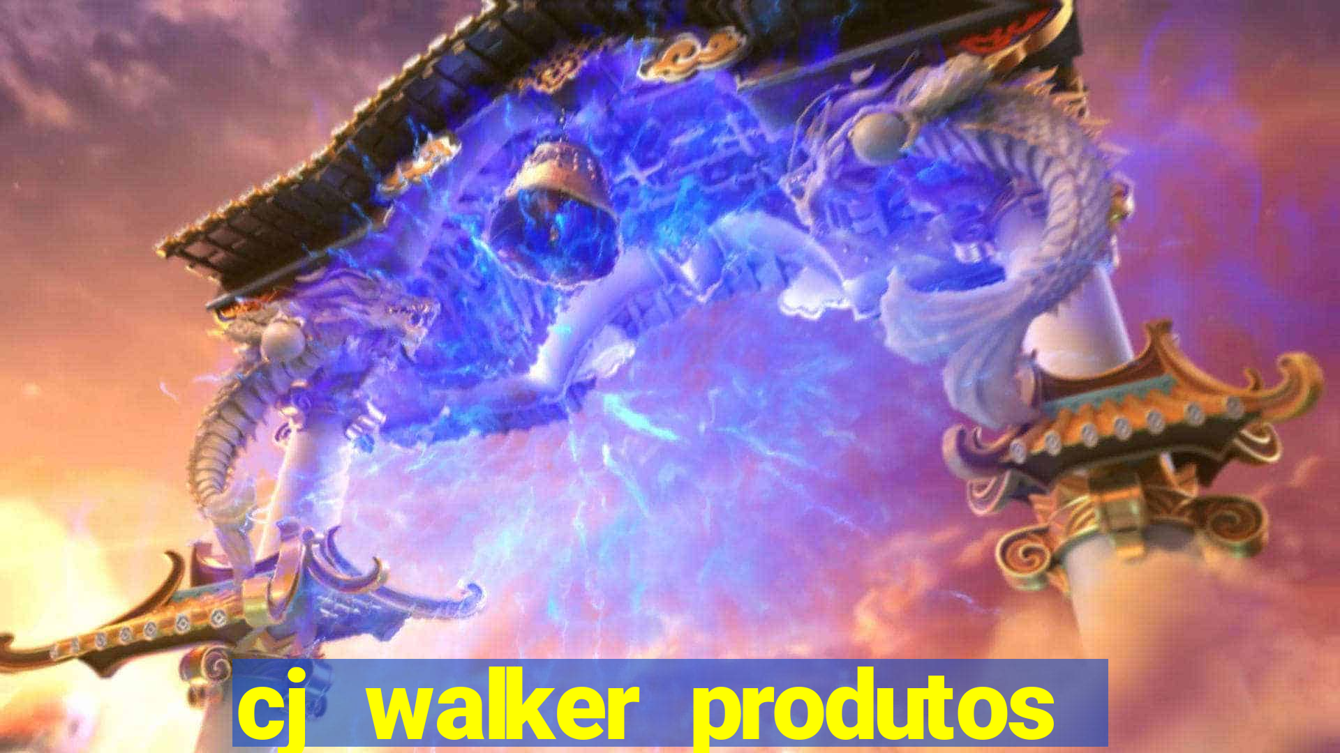 cj walker produtos onde comprar