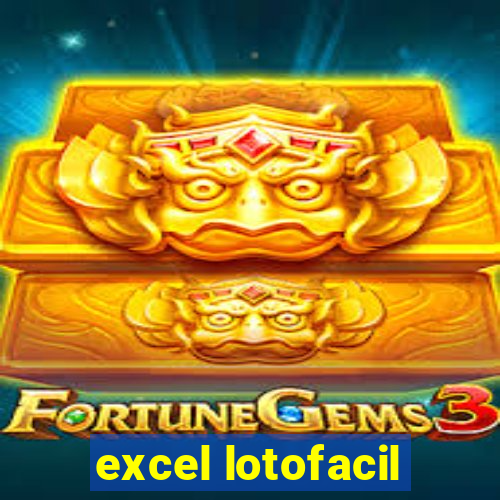 excel lotofacil