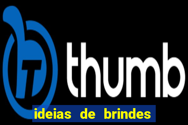 ideias de brindes para bingo cha de bebe