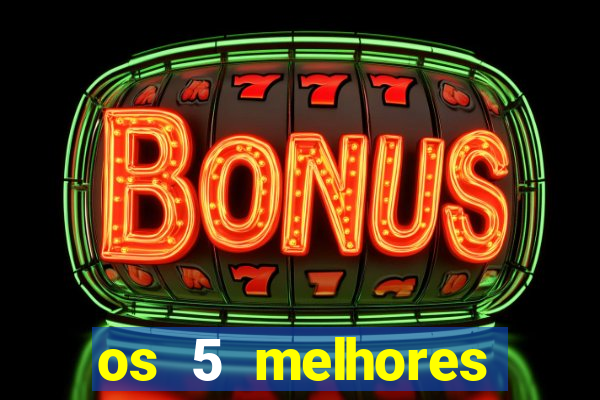 os 5 melhores presidentes do brasil