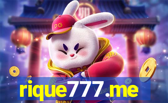 rique777.me
