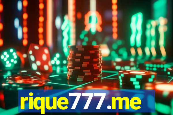 rique777.me