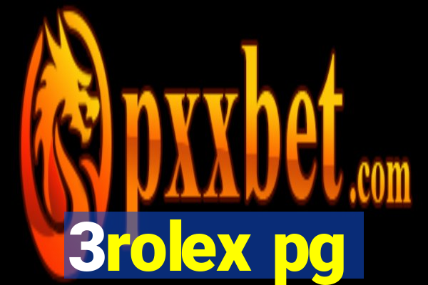 3rolex pg