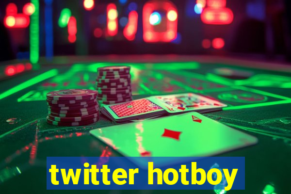 twitter hotboy
