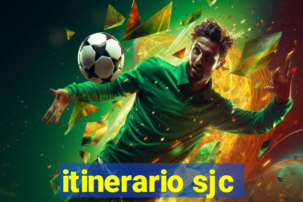 itinerario sjc