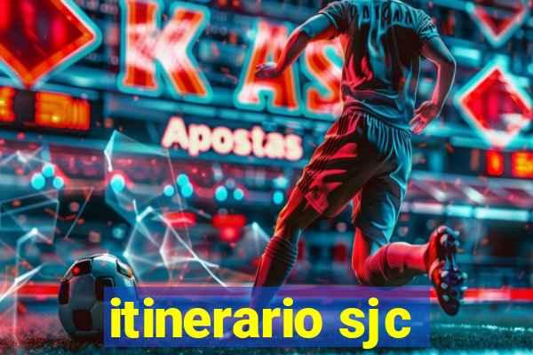 itinerario sjc