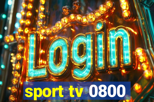 sport tv 0800