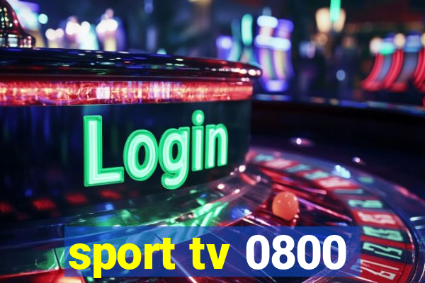 sport tv 0800