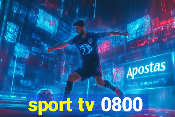 sport tv 0800
