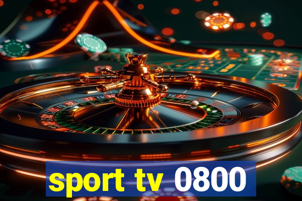 sport tv 0800