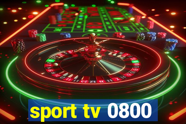 sport tv 0800