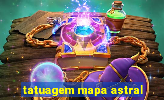 tatuagem mapa astral