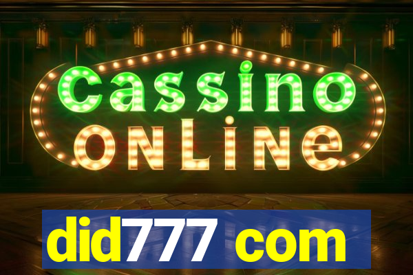 did777 com