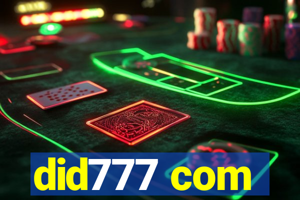 did777 com