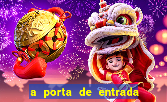 a porta de entrada do excluído manga