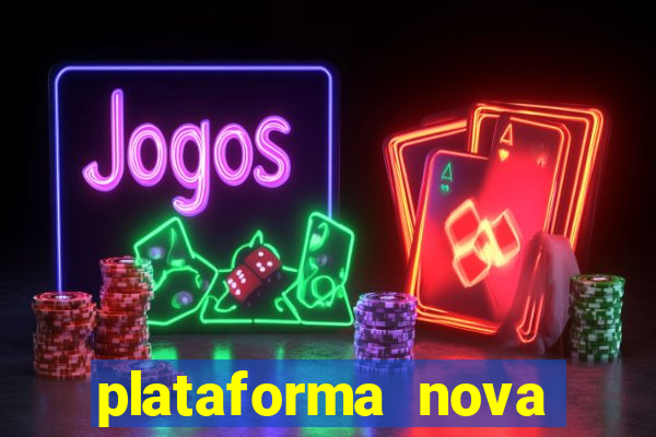 plataforma nova pagando fortune tiger