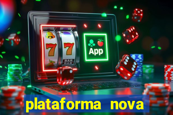 plataforma nova pagando fortune tiger
