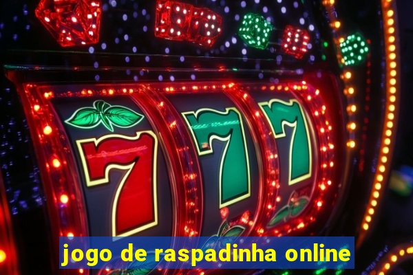jogo de raspadinha online