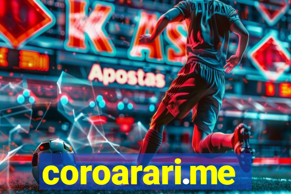 coroarari.me