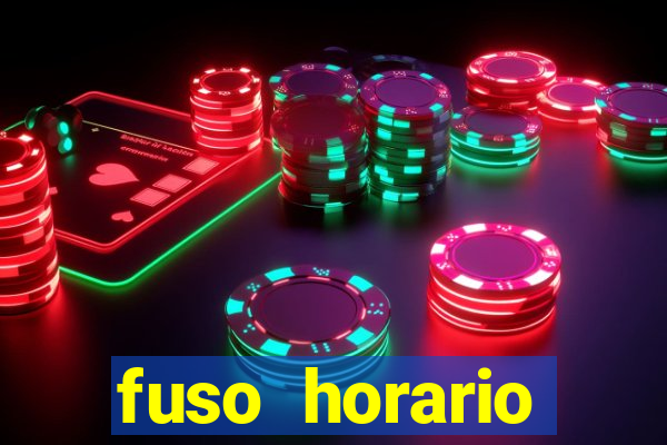 fuso horario barcelona x brasil