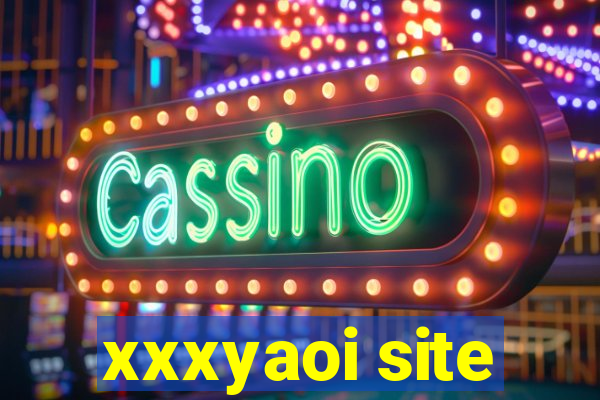xxxyaoi site